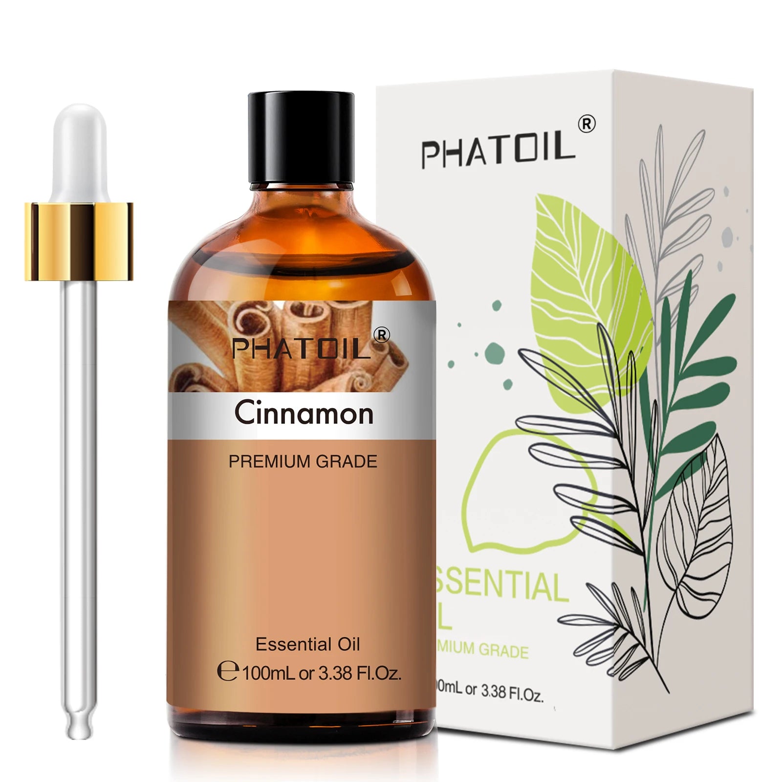PHATOIL 100ml Essential Oil – Natural Plant Aromatherapy Fragrance